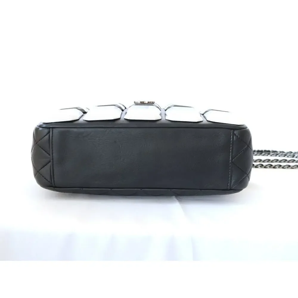 Chanel Art Camera Bag 14S Rare 2014 Ombre Plexiglass Leather Pop CC Authentic